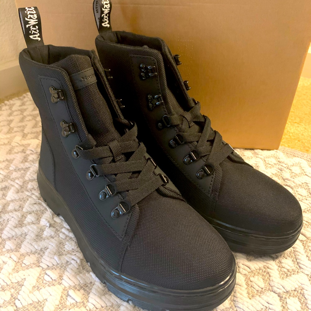 Dr. Martens Combs Combat Boot Wide